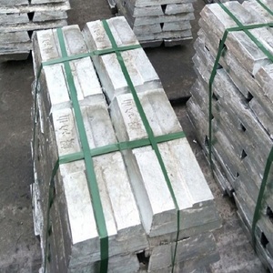 Lingotes de Zinc Puro de Alta Pureza 99.995% para Protección Catódica Anticorrosión, Exportados a Todo el Mundo - Product Image 3
