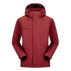 Traje Impermeable de Poliéster Ligero de Alta Calidad, Chaqueta Impermeable de Invierno con Forro Polar, Resistente al Viento, en Oferta - Product Image 2