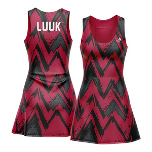 Performance Sportswear Women's Tennis <b>Skirt</b> Printed Pattern High Waist Stretch Jersey <b>for</b> Tennis Training Custom Size Color - Product Image 3
