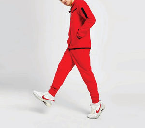 Conjunto Deportivo de Dos Piezas para Hombre, Diseño Personalizado 2026, Ropa Deportiva de Gimnasio, Felpa Técnica, Traje de Entrenamiento, Chándal para Correr - Product Image 1