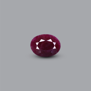 5 Carat Premium African Ruby Loose Gemstone for Fine Jewelry - Product Image 1