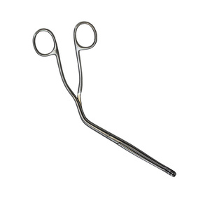 Pinzas de Intubación Magill de Acero Inoxidable de Grado Médico, Instrumento Quirúrgico Reutilizable para el Manejo de las Vías Respiratorias y Endotraqueales - Product Image 2