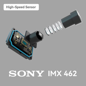 Sinjet per TANK 500 Telecamera Posteriore Digitale Separata con Streaming 2K, Schermo Intero da 8,2 Pollici H8 Pro, Dash Cam a Specchio - Product Image 4