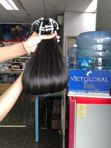 Bone Straight 100% <b>Raw</b> Virgin Human Hair Bundles up to 40\" Unprocessed From Vietnamese Mountain Women - Product Image 5