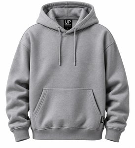 Sudadera con Capucha Personalizada de Felpa Gruesa, Estilo Oversize, Unisex, para Hombre y Mujer, Fabricante y Proveedor de Ropa - Product Image 1