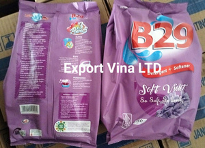 (Export Vina Ltd) Export Vina Ltd B29 Suavizante Violeta en Polvo para Lavar Ropa 750g x 12 paquetes - Product Image 2