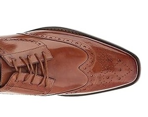 Botas de Hombre de Piel Genuina Marrón, Planas, Casuales, Formales, de Lujo, Transpirables, Ligeras, Duraderas, con Cordones, Venta al Por Mayor OEM - Product Image 2