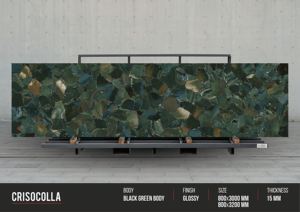 Export Quality Porcelain Slab Tiles 80x240 80x300 80x320 Luxury <b>Interior</b> Exterior Surface Supplier Porcelain Big Slab Supplier - Product Image 5