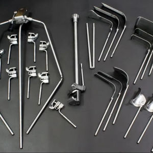 High Quality Manual German Stainless Steel Omni Tract Retractor <b>Set</b> System Surgical Instruments CE Certified Hospital Use Class - Product Image 1