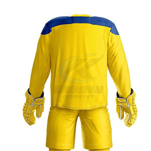 Uniforme de Hockey sobre Hielo Transpirable y Personalizable al Por Mayor, 100% Poliéster, la Mejor Calidad, Hecho en Pakistán, Servicio OEM - Product Image 6