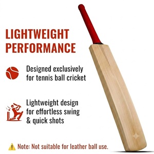 Fabricante profesional de bates de cricket de madera de construcción duradera, bates de cricket de madera irrompibles para jugar. - Product Image 5