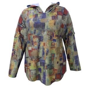 Échantillon Gratuit de Textile – Meilleure Vente : Sweat à Capuche Femme Imprimé Graffiti – Pull-over Femme – Sweat-shirt Femme - Product Image 4