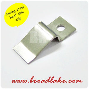 Stainless Steel Retainer <b>Clip</b> for TO220 Heatsink - Product Image 5