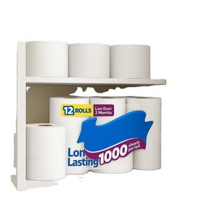 Papier toilette Scott écologique jetable en pâte de bois vierge, 36 rouleaux, ultra doux, 2 plis, haute absorption, en vrac - Product Image 5