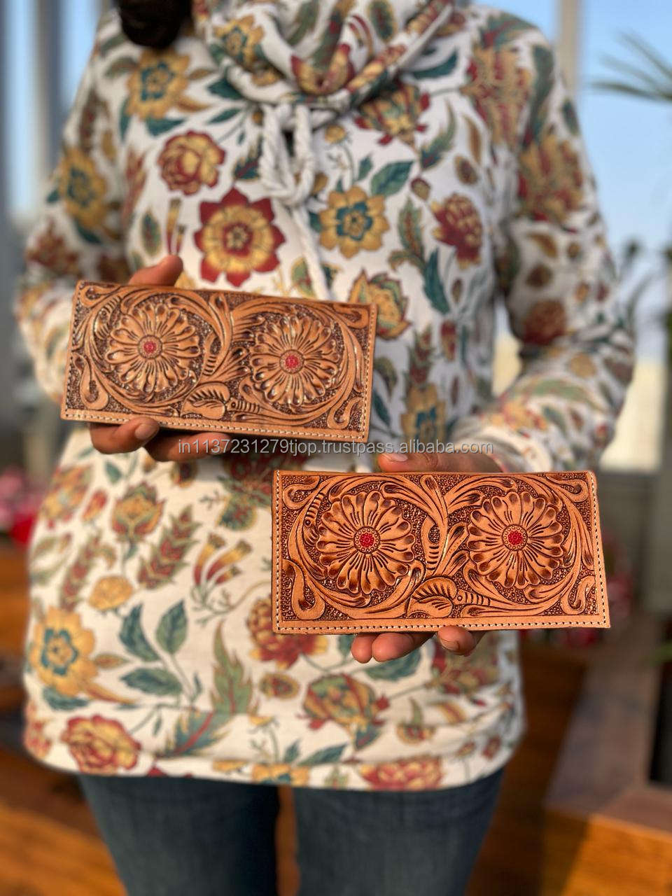 Brown With Color Tooling