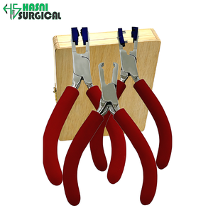 Top Quality Rimless Eyewear Assembly Pliers Set <b>Stainless</b> Steel Optical Tools - Product Image 3