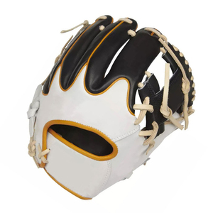 Guantes de Bateo de Cuero Originales Personalizados Profesionales, para Entrenamiento de Béisbol y Sóftbol, Unisex, Talla XL, Transpirables, Ligeros y Duraderos - Product Image 4