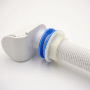 Válvula de Urinario Recta Moderna de ABS para Cocina y Baño, Distribución Uniforme del Agua, Resistente a la Corrosión, Personalizable - Product Image 1