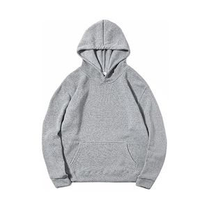 Sudadera con capucha unisex personalizada extragrande con cremallera, estilo urbano, a la moda, para ropa deportiva informal, con cuello con capucha liso para invierno - Product Image 5