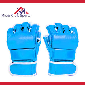 Guantes Profesionales de MMA y Boxeo de Cuero PU con Logotipo Personalizado para Fabricantes de Equipos de Boxeo en Sialkot, Pakistán - Product Image 6