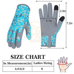 Gants de jardinage durables avec poignée antidérapante pour creuser, planter et entretenir le jardin, gants de jardin respirants - Product Image 6