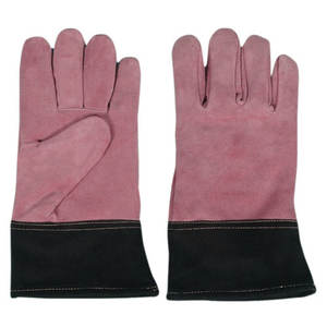 Guantes de Seguridad para Soldadura TIG de Cuero Vacuno Resistentes al Calor, Más Vendidos, Precio al por Mayor, Antideslizantes, para Soldador MIG - Product Image 2