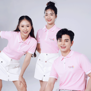 Conjunto de Uniforme para Cafetería y Restaurante, Tejido en Poliéster Resistente, Unisex, Camisa Polo y Delantal, Personalizable, Ropa de Trabajo para Personal de Panadería - Product Image 5