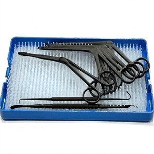 Ensemble d'instruments FESS pour la chirurgie endoscopique des sinus, ensemble d'instruments chirurgicaux ORL pour des procédures de précision - Product Image 5