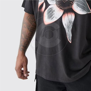 เสื้อยืดพิมพ์ลายพัฟคุณภาพสูง เนื้อผ้านุ่ม สวมใส่สบายสำหรับผู้ชาย เสื้อยืดพิมพ์ลายพัฟทันสมัย ดีไซน์เก๋ น้ำหนักเบา - Product Image 6