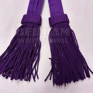 High Quality Uniform Sash <b>Belts</b> With Tassels With Smooth Finish And Comfortable Wear Uniform Sashes For Formal Occasions - Product Image 5