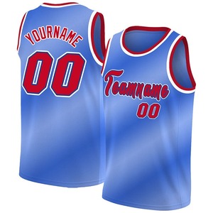 Maillot de basket-ball personnalisé avec logo d'équipe, design par sublimation, coupe ajustée, fabrication directe en gros d'usine. - Product Image 4