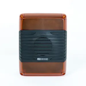 认证保证独家ABS橙色IP 65防水警报器，EN54认证