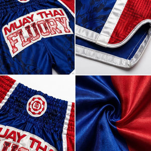 Shorts de Muay Thai Personnalisables Respirants pour Hommes et Femmes, Écologiques, Séchage Rapide, 100% Polyester, Options Grandes Tailles, Vente en Gros - Product Image 6