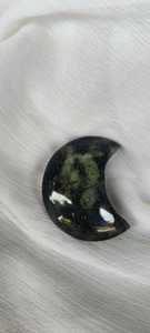 Natural Labradorite Crescent <b>Moon</b> <b>Crystal</b> Carving Polished Gemstone <b>Moon</b> Shape for Home Decor - Product Image 2