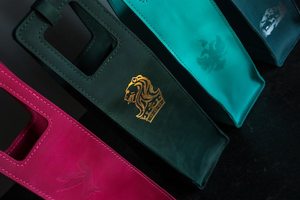 Estuche para Vino de Cuero Genuino con Impresión Personalizada, Bolsa Clásica para Transportar Vino, Funda Resistente para Botellas de Viaje, LEB-0083 - Product Image 5
