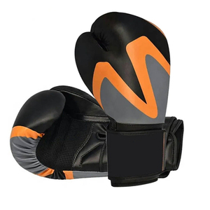 Gants de boxe professionnels en cuir pour l'entraînement, les frappes lourdes, la musculation, nouveau design - Product Image 2
