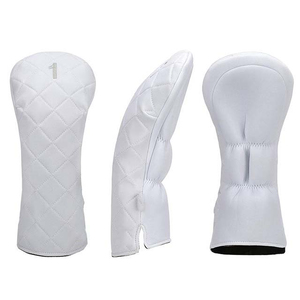 Best Seller Low MOQ Leather Golf <b>Head</b> <b>Covers</b> Premium Quality PU Leather Golf Club <b>Head</b> <b>Cover</b> With All Size Available - Product Image 4