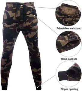 Conjunto Deportivo de Otoño para Hombre, Estampado, Sin Costuras, Cortavientos, 100% Algodón, Estilo Urbano, Corte Regular - Product Image 5