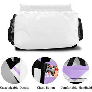 Nouvelle Arrivée 2026 Sacs à Dos Respirants Personnalisés pour Pom-pom Girls, Sacs à Dos de Danse Scintillants, Sacs de Cheerleading de Haute Qualité - Product Image 4