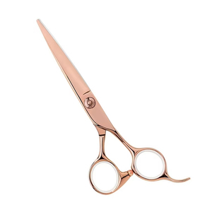 Ciseaux de coiffure professionnels en acier inoxydable, peigne, outil de salon de beauté de haute qualité, manche en acier japonais - Product Image 2