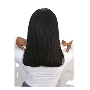 Extensiones de cabello liso de hueso de la mejor calidad, producto superior grueso de 12 pulgadas, peluca Frontal, cutícula, cabello alineado, listo para enviar - Product Image 5