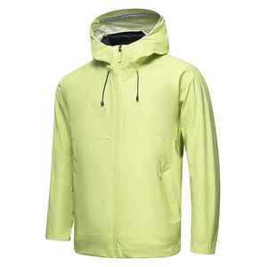 Veste d'extérieur de haute qualité au design original pour la randonnée en montagne, veste en softshell en polyester fin pour hommes - Product Image 5