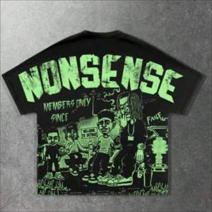 Camiseta de algodón oversize para hombre, estilo streetwear, con hombros caídos, impresión de marca personalizada, fabricante OEM, proveedor de fabricación de marca privada. - Product Image 1