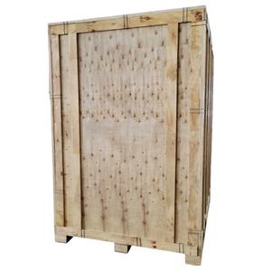 Cajas de almacenamiento de madera personalizables, duradero, bajo MOQ, bóveda de almacenamiento de madera al por mayor de Vietnam para almacenamiento de carga - Product Image 2