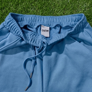 Custom Men's 100% Cotton <b>Fleece</b> <b>Jogger</b> Trousers Elastic Waist Casual Streetwear Winter Comfortable Athletic Sweatpants - Product Image 2