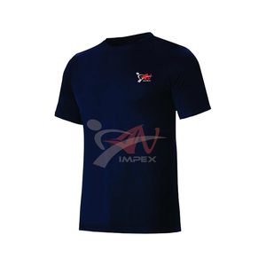 เสื้อยืดแฟชั่นผู้ชาย ลายพิมพ์ ผ้าฝ้ายระบายอากาศได้ดี - Product Image 5
