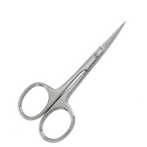 Wholesale Professional Stainless Steel Cuticle <b>Scissors</b> Precision <b>Nail</b> Trimming <b>Scissors</b> Sharp Straight Blade Beauty Salon - Product Image 2