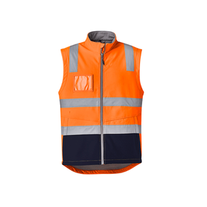 Nuevos Chalecos de Seguridad Impermeables Unisex, Diseños Elegantes de Alta Calidad, Ropa de Trabajo con Tela Atractiva y Exclusiva Disponible a Bajo Precio - Product Image 1