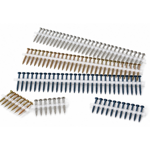 [YOU-ONE Sistemas de Fijación] Tornillos en Rollo Tipo Quick Drive de 3.5 a 4.5 mm, 25 a 80 mm, Tornillos de Alimentación Automática con Zinc Amarillo - Product Image 2