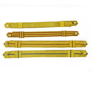 Cordones y Aiguillettes de Alta Calidad para Uniformes, Cordones Trenzados y Accesorios de Silbato para Uniformes, Venta al Por Mayor - Product Image 4